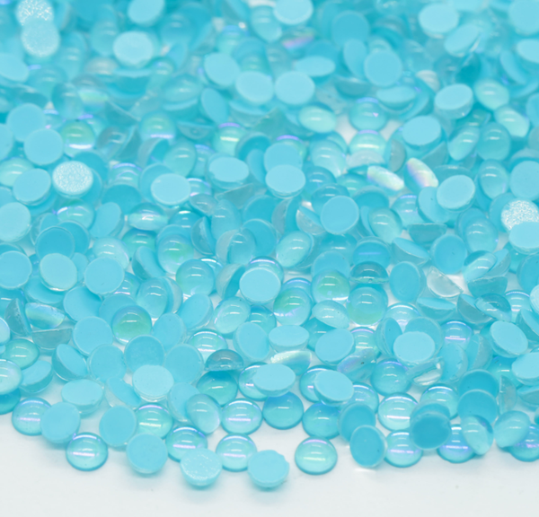 Strassit Candy Blue, NONHotfix, Basic laatu