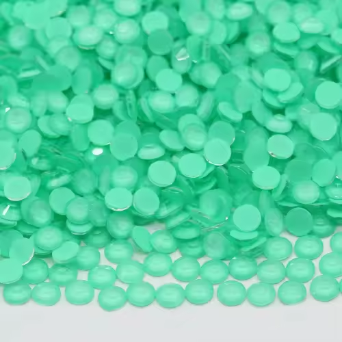 Strassit Macaron Mint, Basic-laatu, Nonhotfix